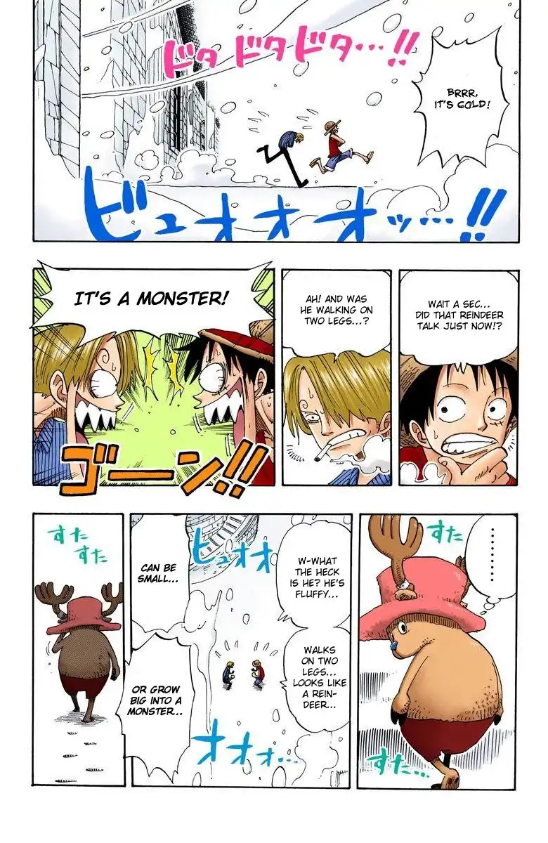 One Piece - Digital Colored Comics Chapter 140 17